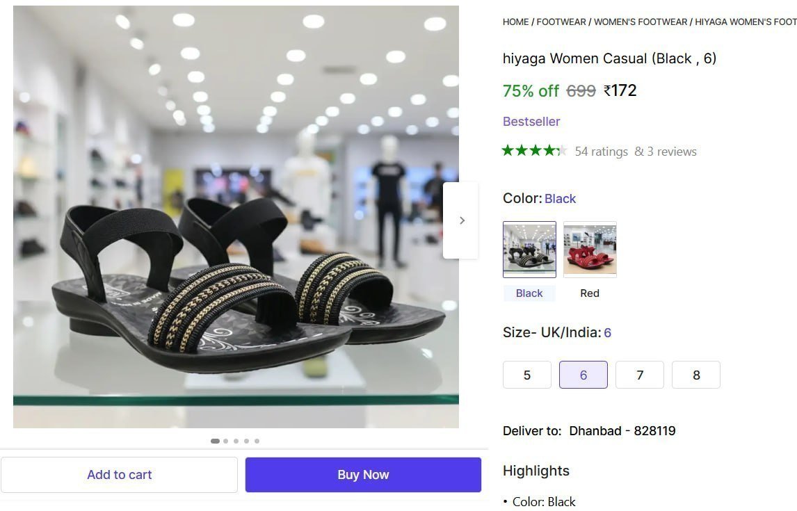 Women Casual Sandals 172