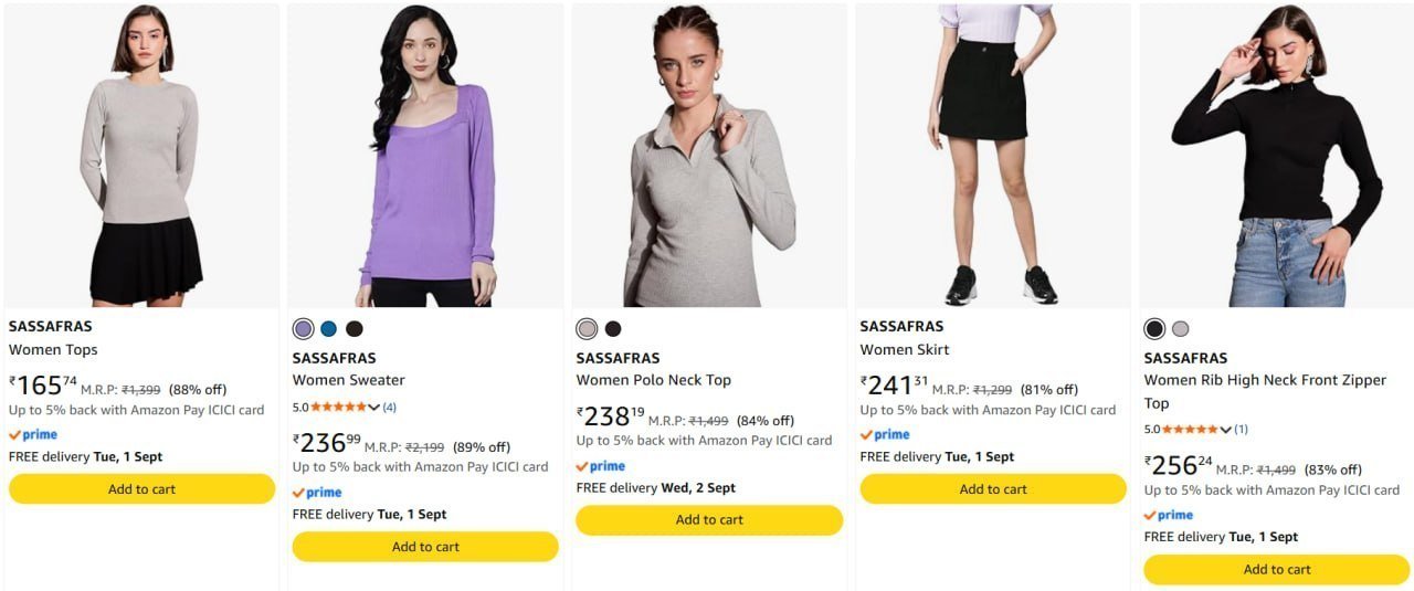 Women Clothing 90