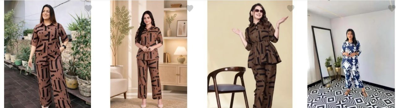 Women Co Ords Set From Rs219