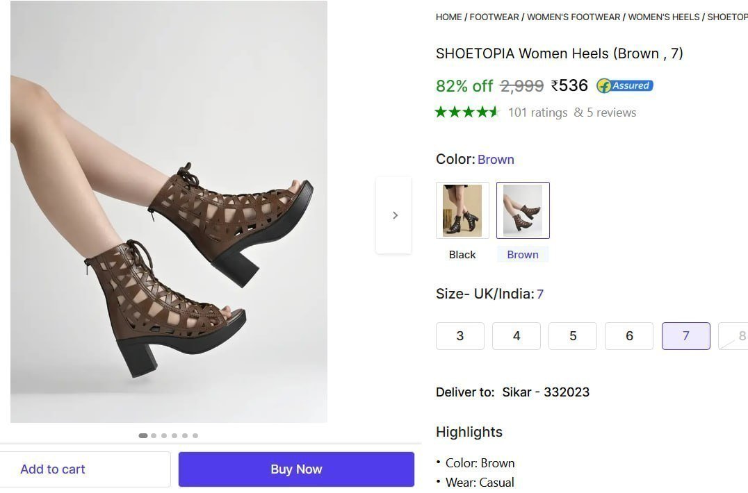 Women Heels 536 More -