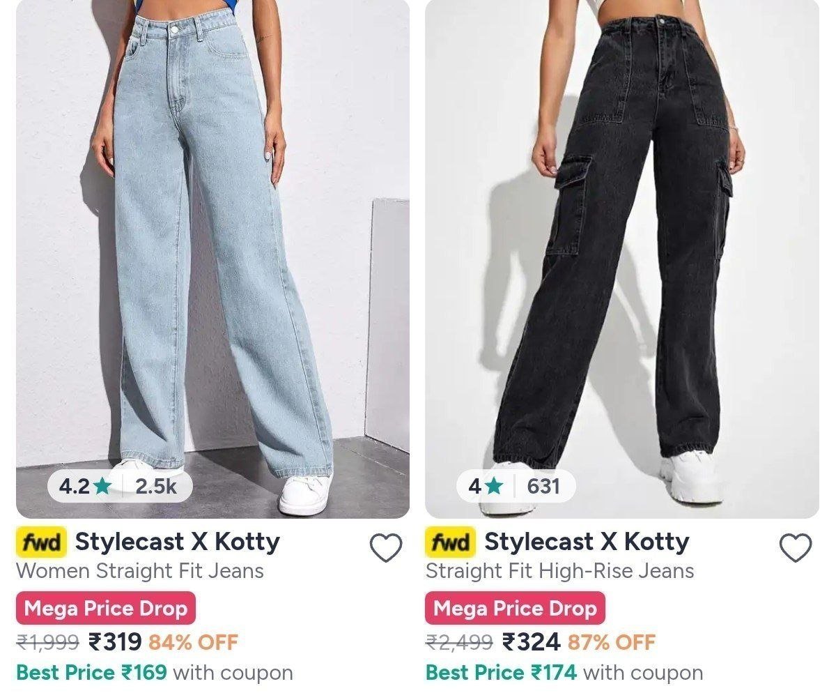 Women Jeans Starts 319