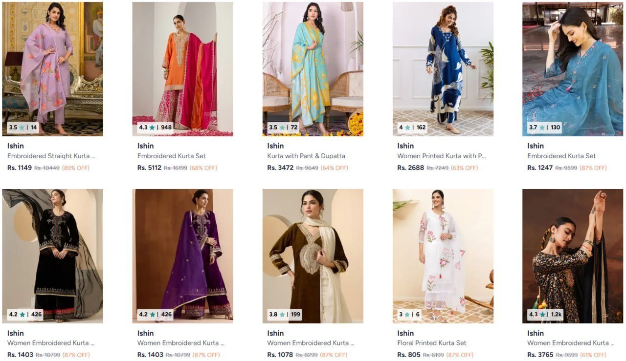 Women Kurta Sets 89
