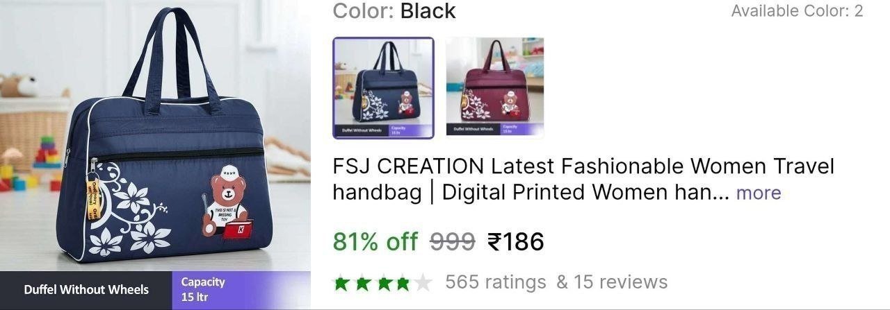 Women S Travel Handbag At 186