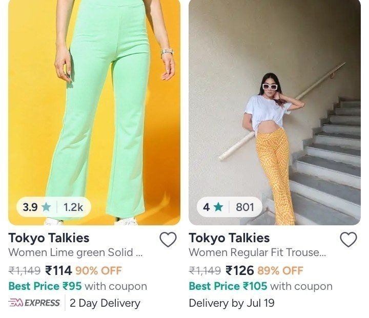 Women S Trouser 114