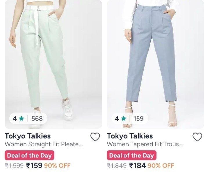Women S Trouser 159more