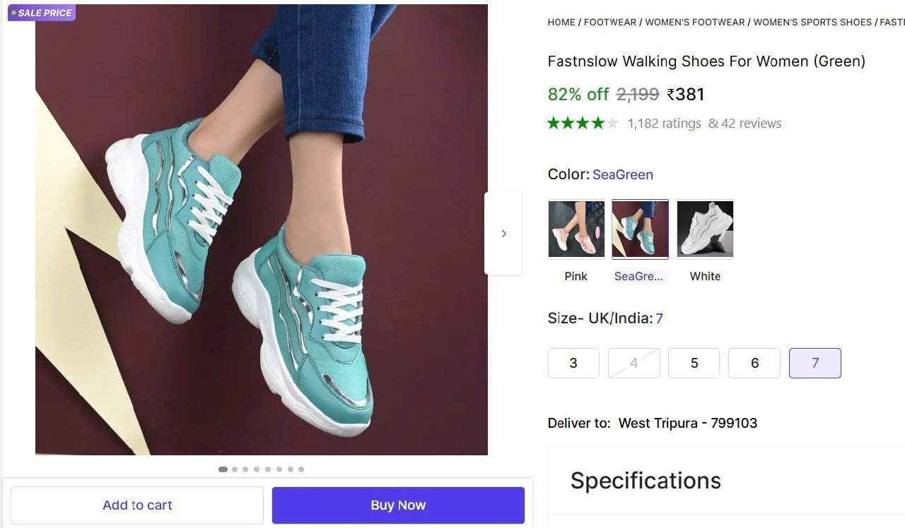 Women Stylish Shoes 381