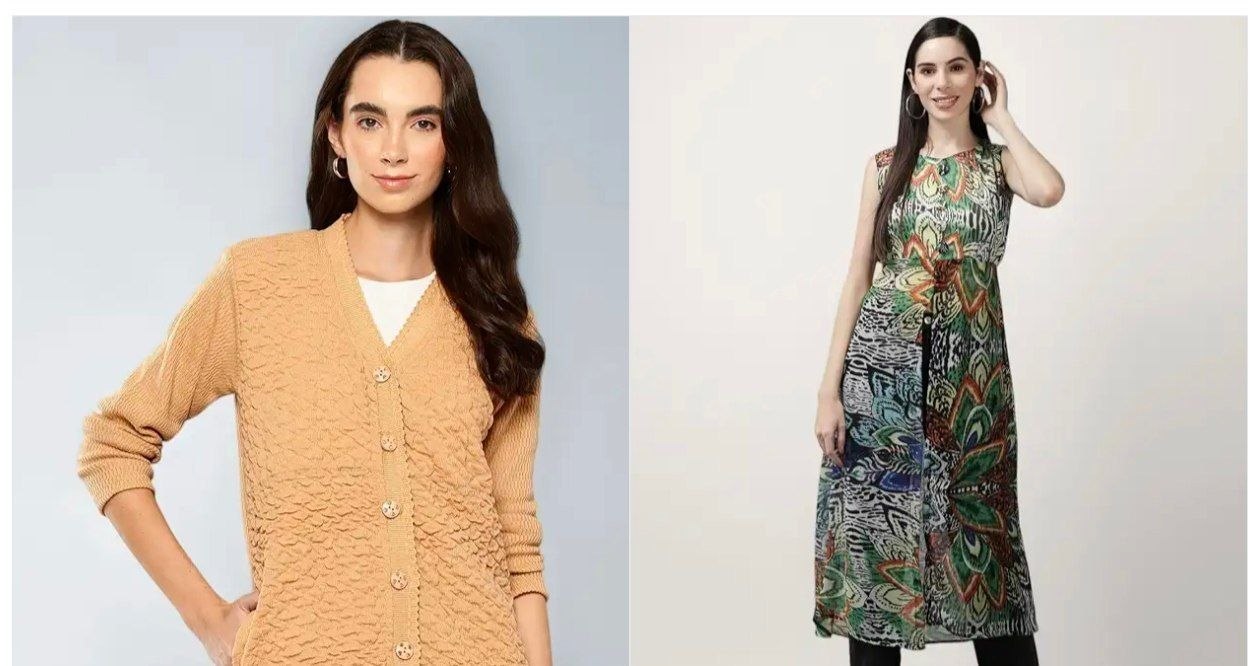 Women Sweaters Starts 238