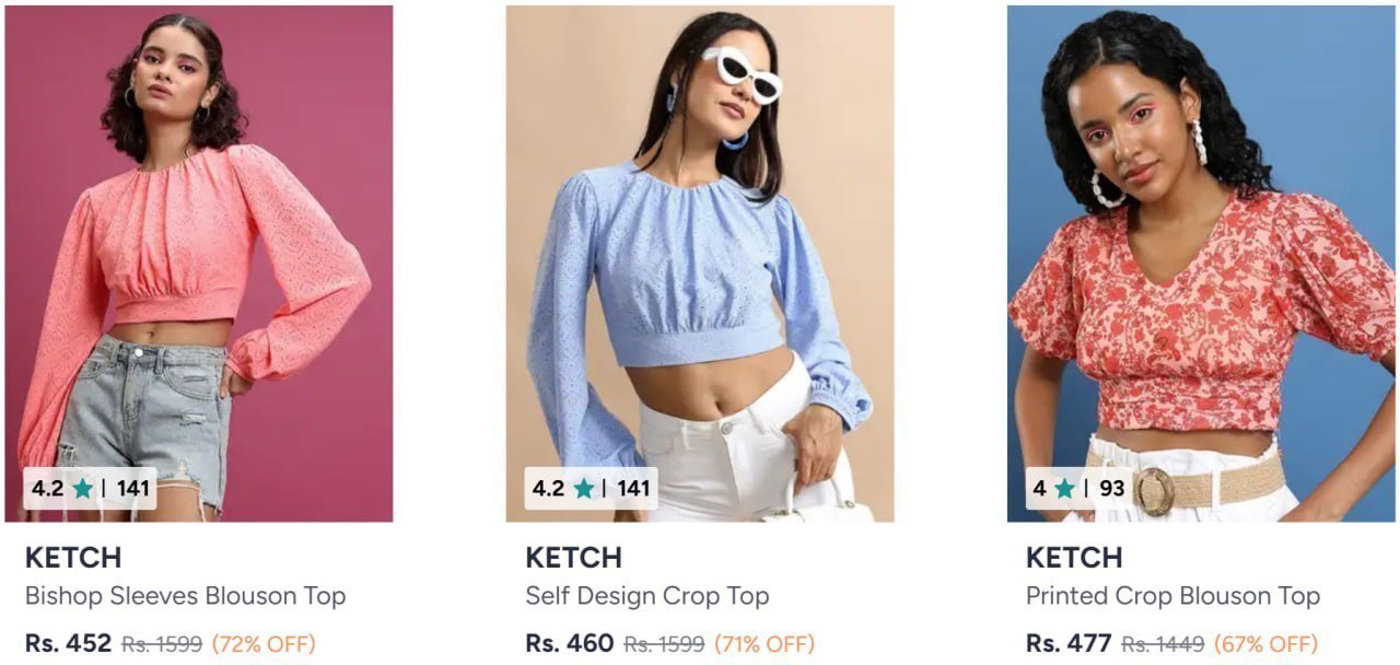 Women Top 75