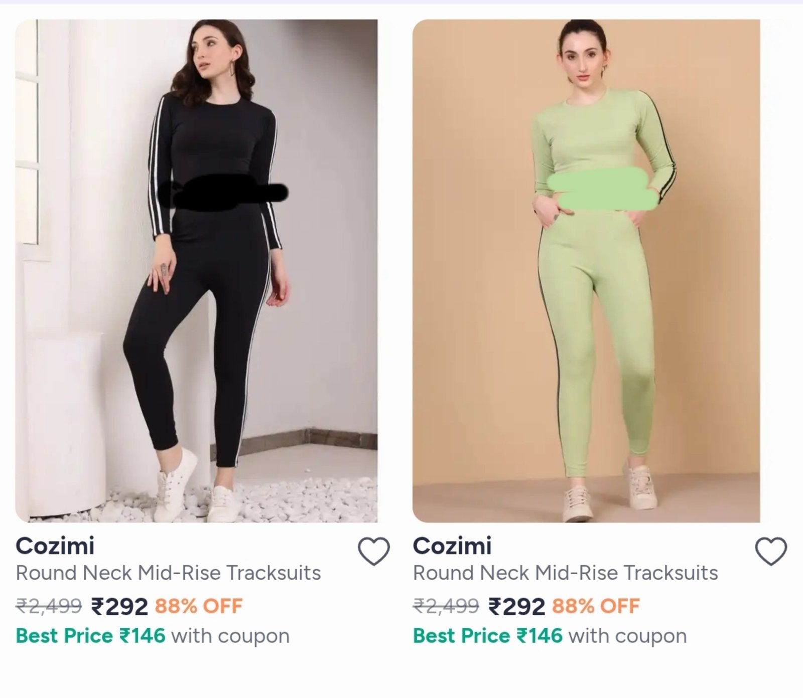 Women Tracksuits From 292