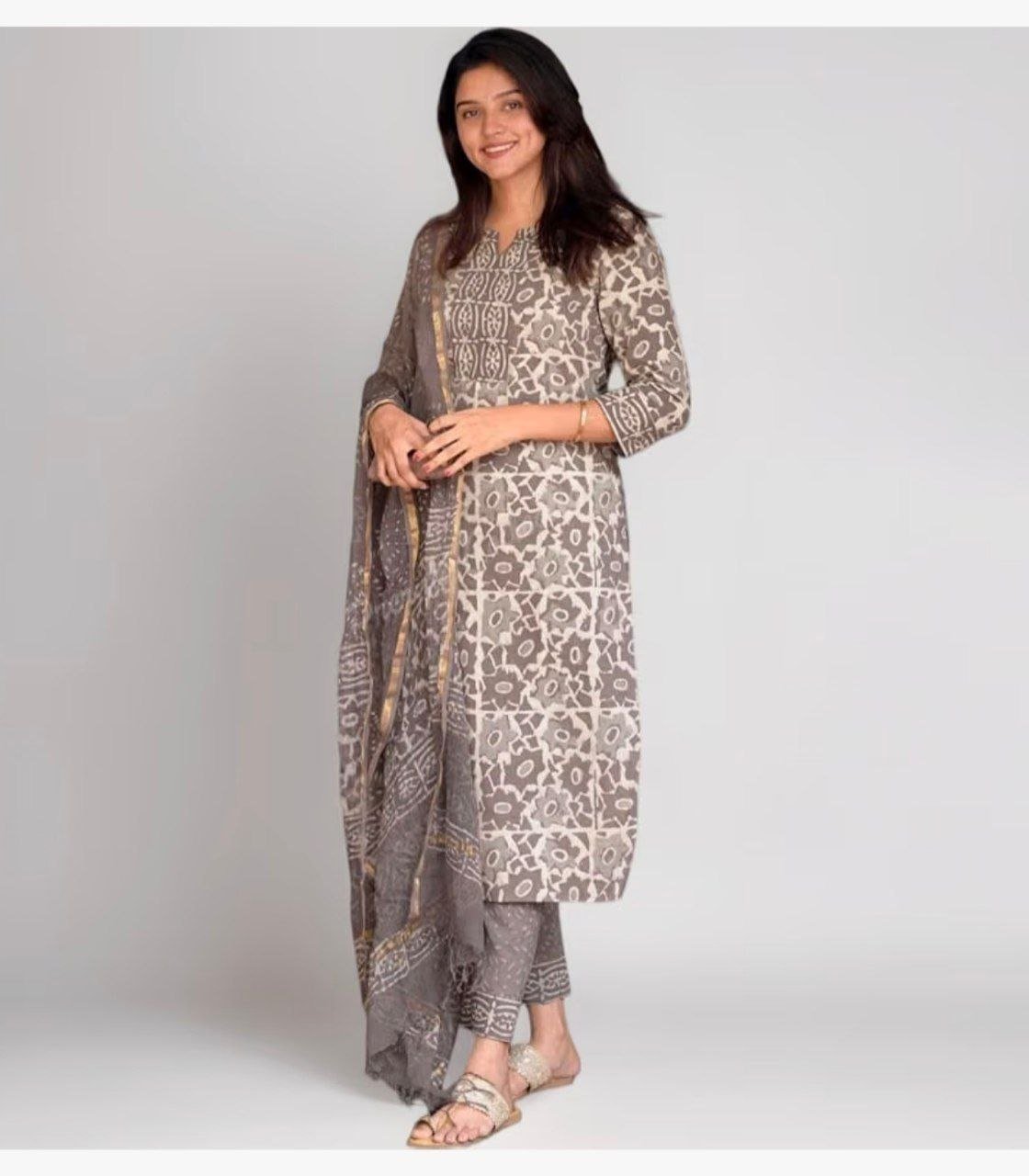 Womens Kurti Set With Dupatta At Rs 699