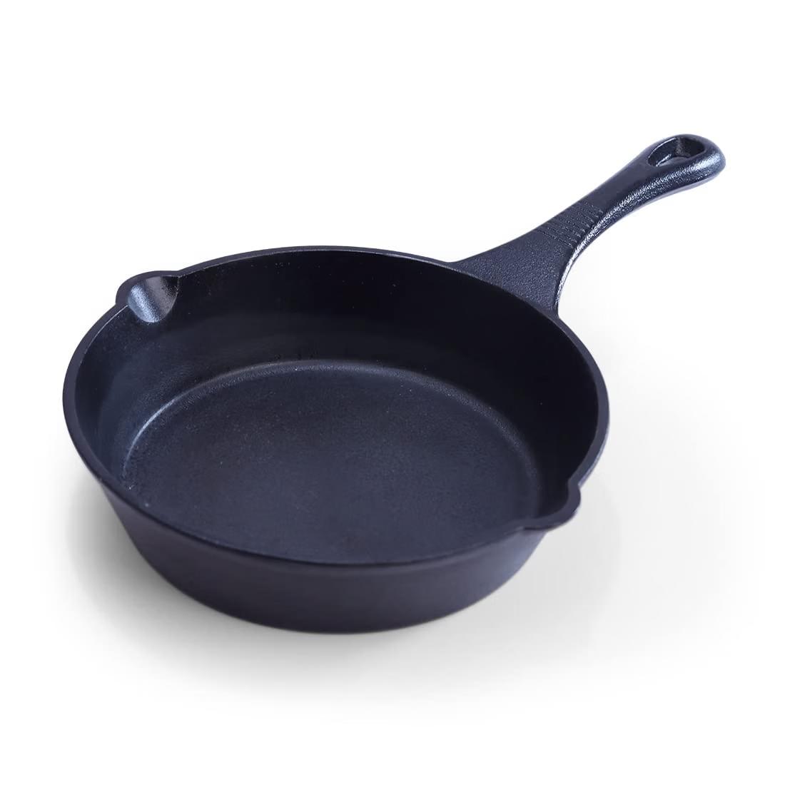 Wonderchef Forza Pre Seasoned 19 Cm Cast Iron Fry Pan 399
