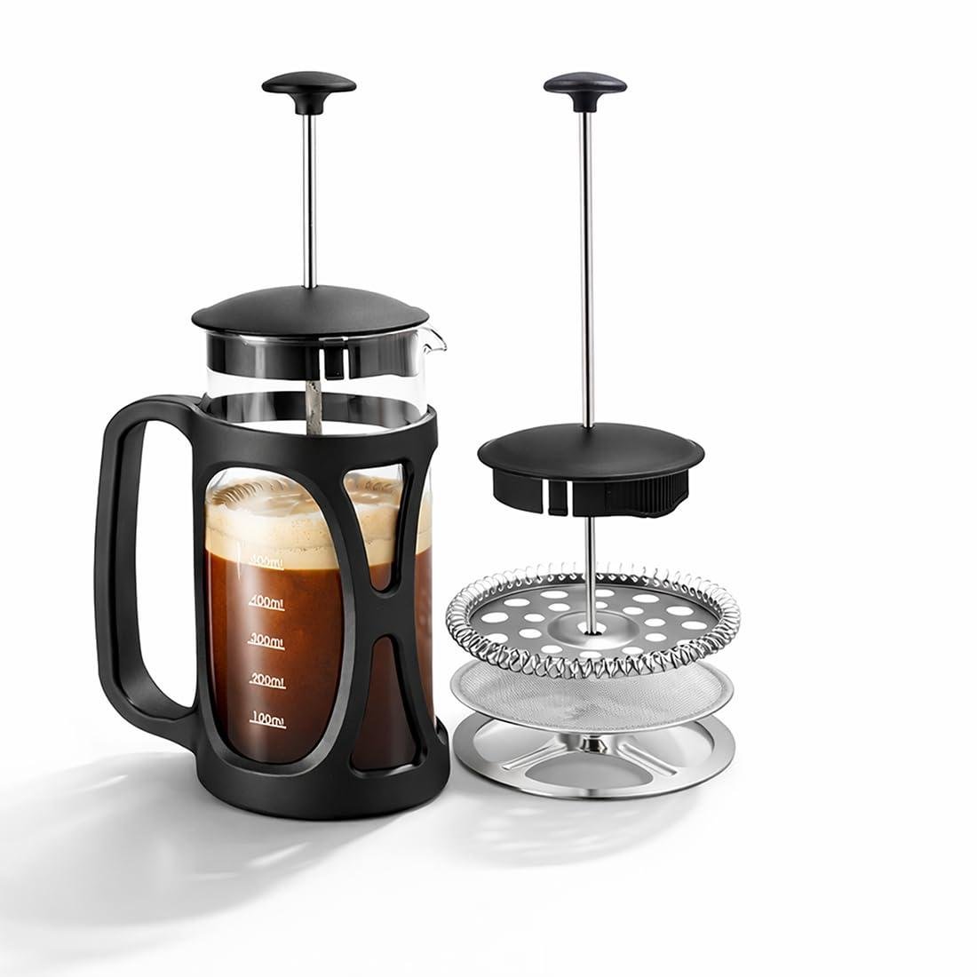 Wonderchef French Press Coffee Maker 350 Ml H