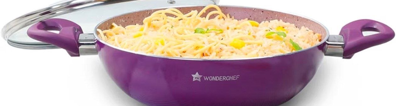 Wonderchef Non-stick Kadhai 2 7l At 649