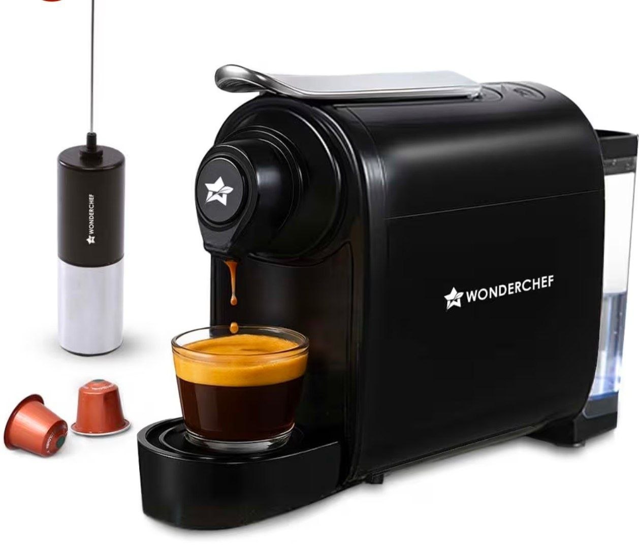 Wonderchef Regalia 15 Bar Capsule Coffee Maker 4699 Regular 7999