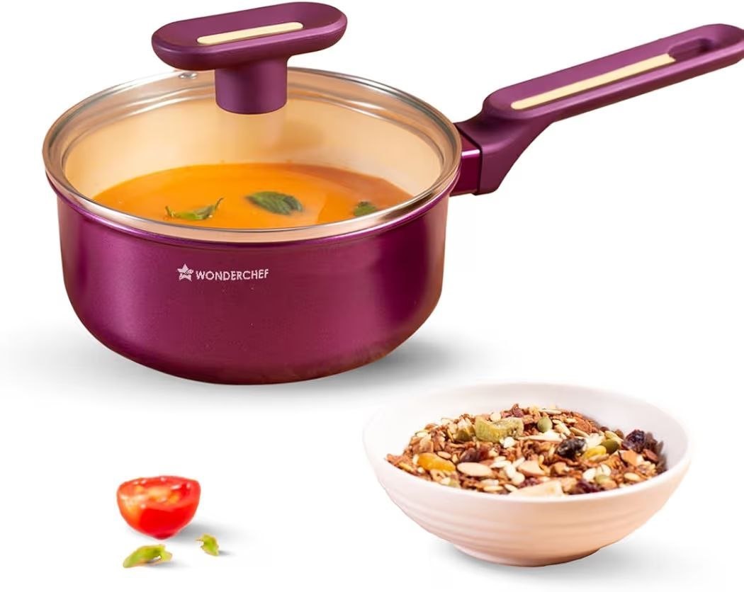 Wonderchef Sauce Pan 1 4l 649