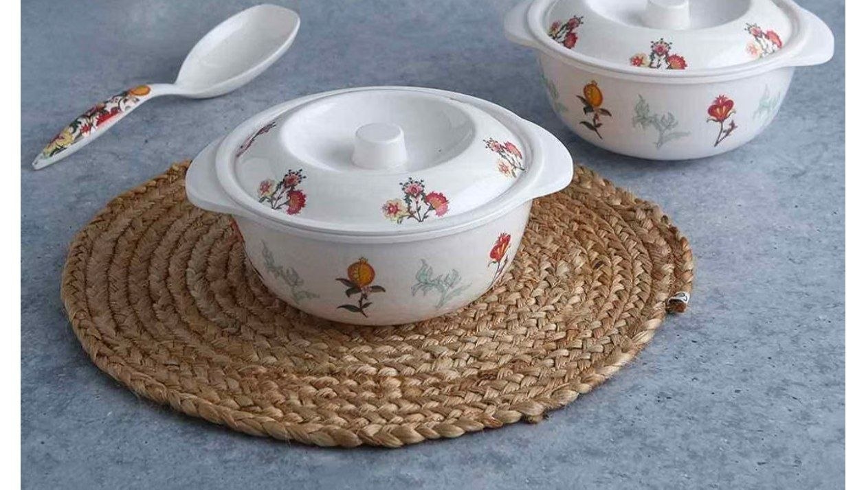 Wonderchef Venice Serving Casserole With Lid 