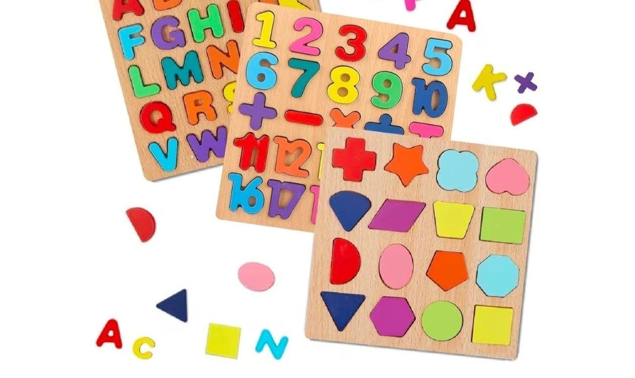 Wooden Alphabet Puzzle Board For Kids 202 30