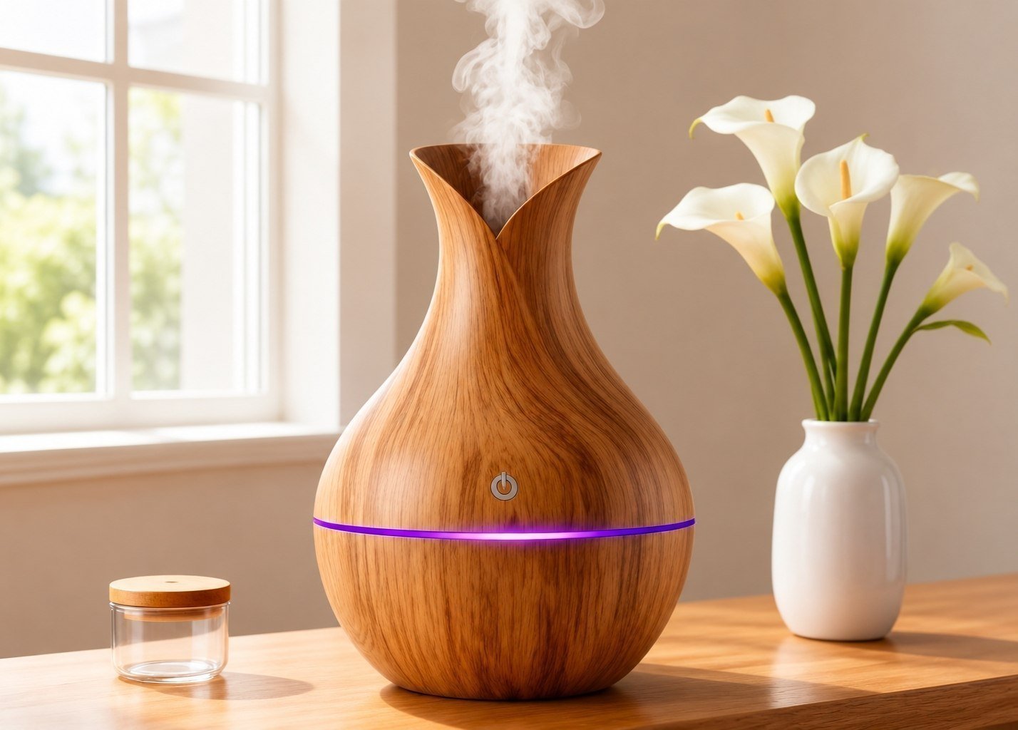 Wooden Aroma Diffuser At 399