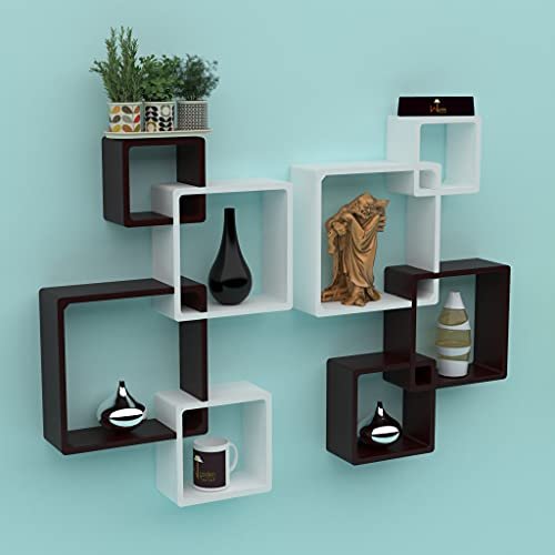 Wooden Twist Rafuf Wooden Intersecting Wall S