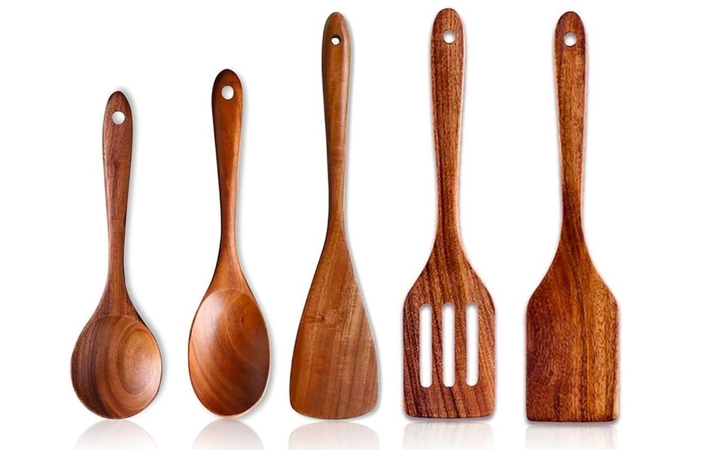 Wooden Utensils Set At 141