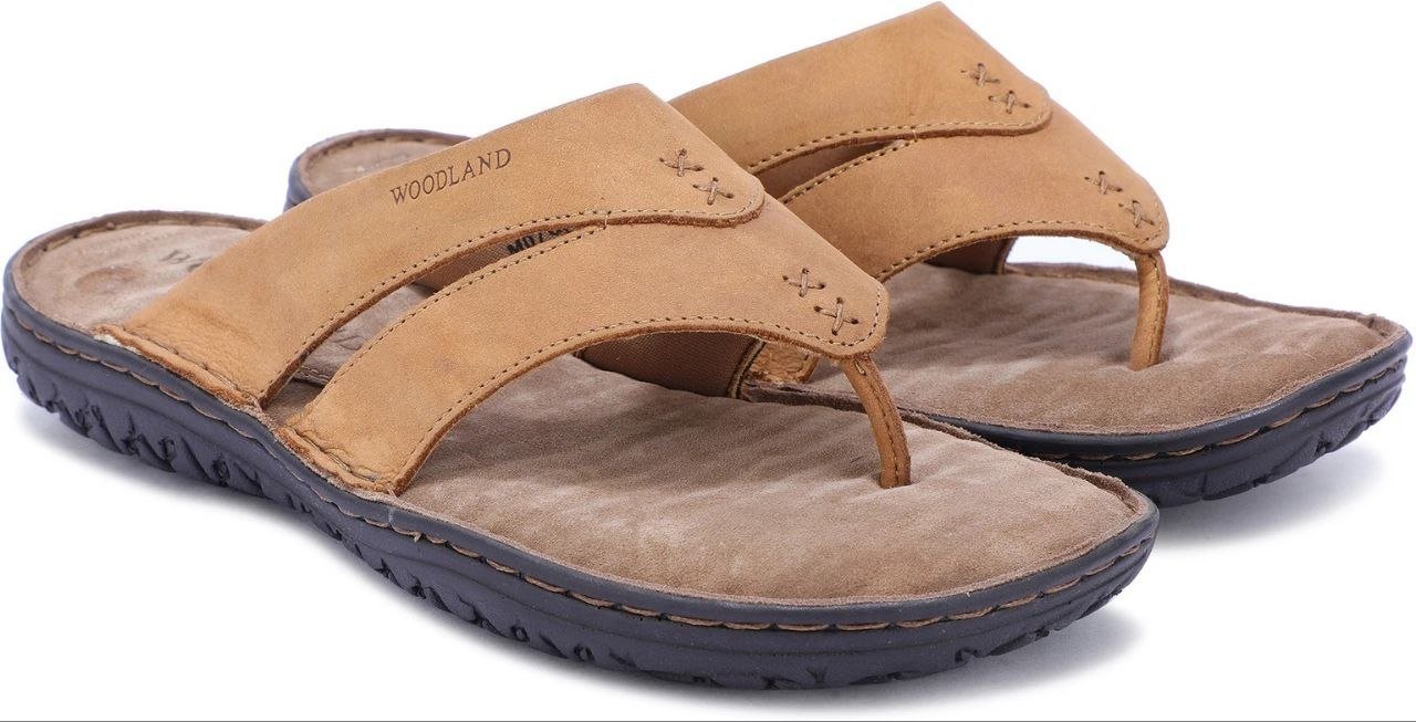 Woodland Men Comfortable Soft Sole Lightweight Hom