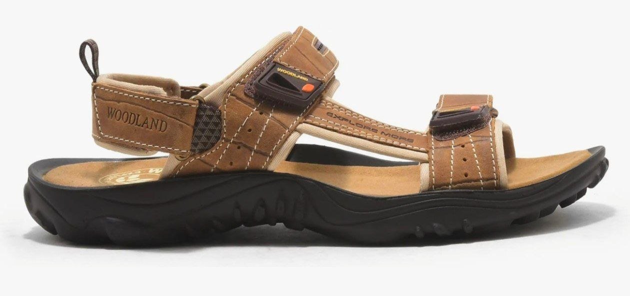 Woodland Men S Leather Sandal For 1108