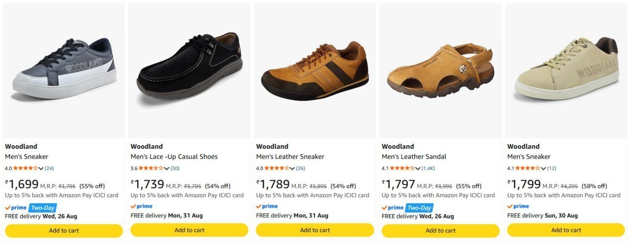 Woodland Shoe 58