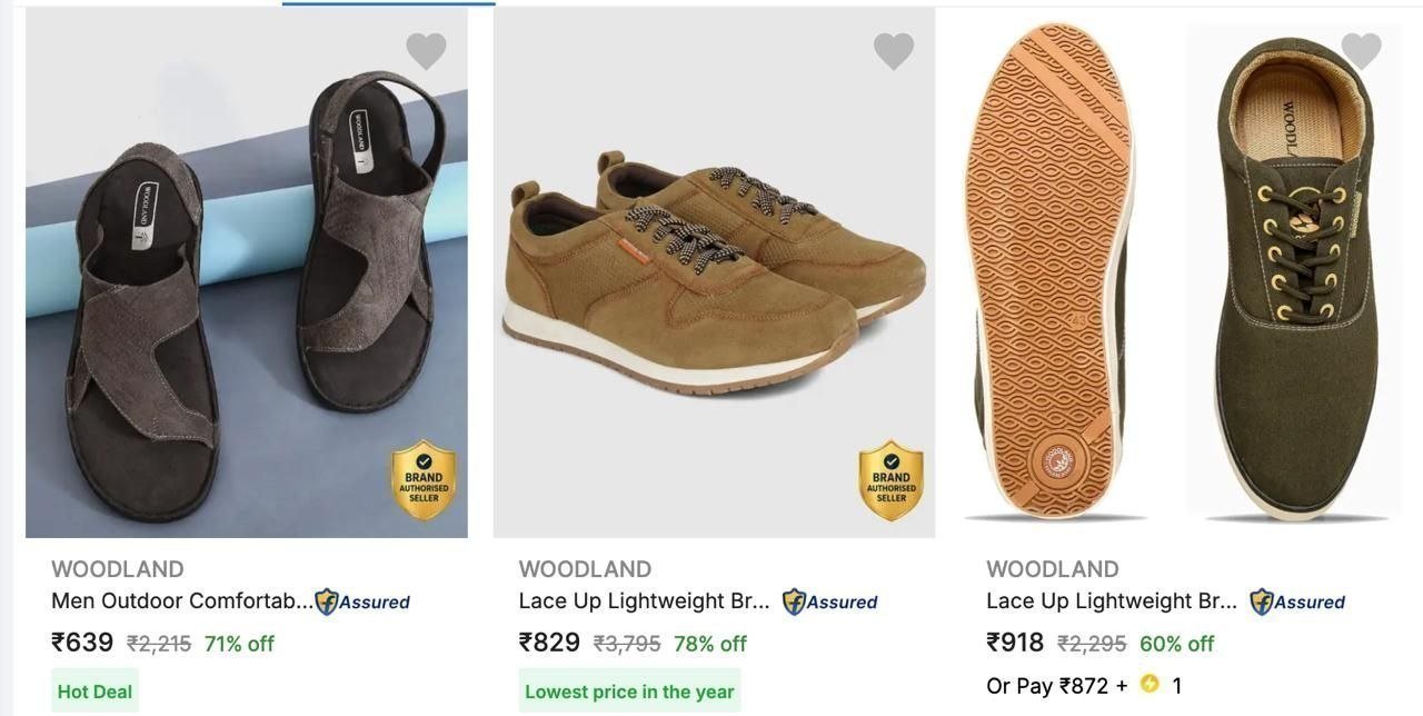 Woodland Shoes 78