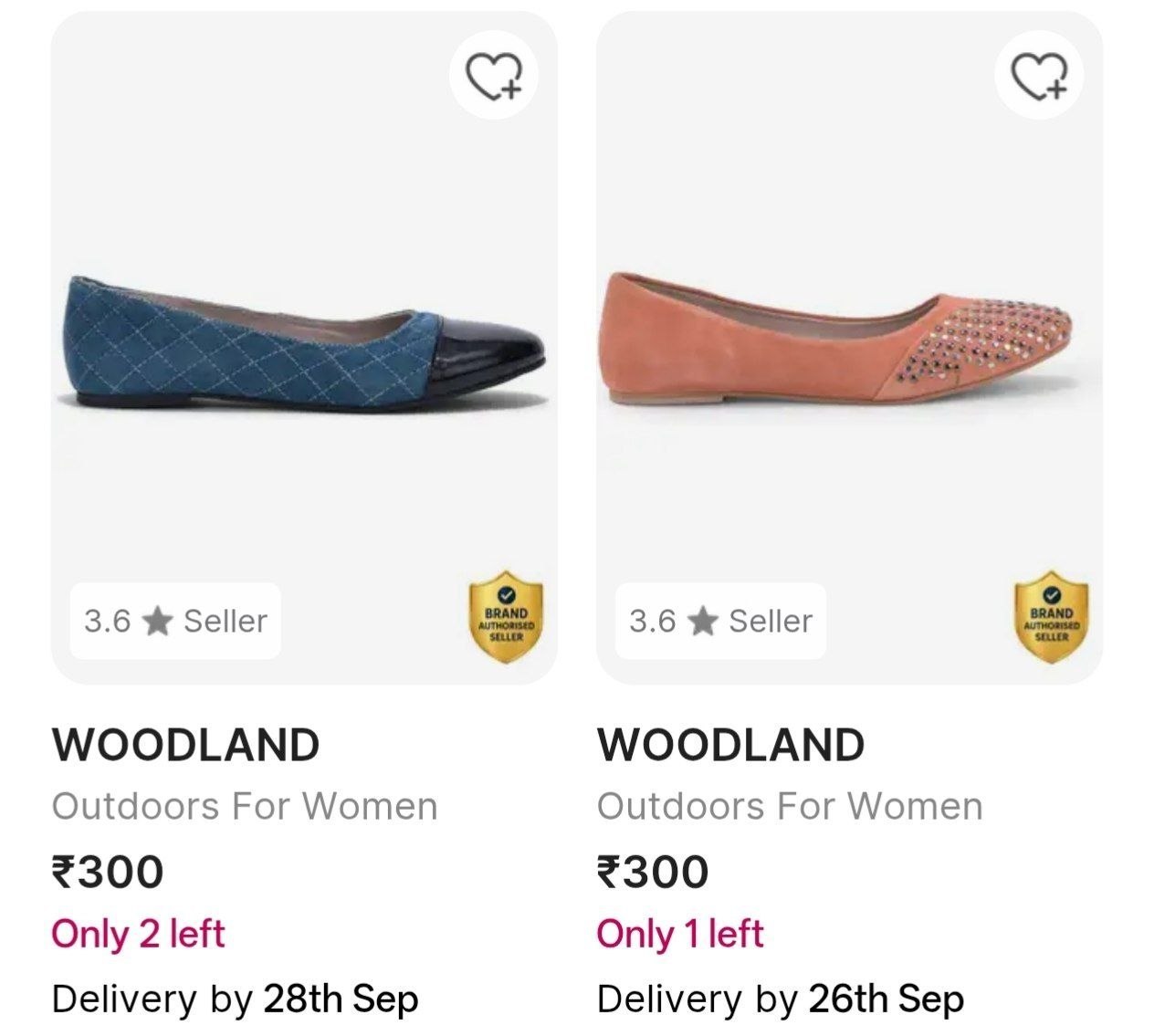 Woodland Women S Casual Shoes From 300