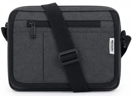 Wooum Sling Bag For Men Women Water-resistant Crossbody Side Bag With Multiple