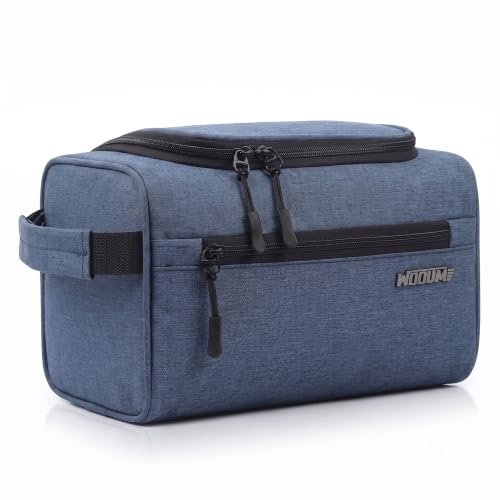 Wooum Travel Toiletry Bag For Men Water-resis