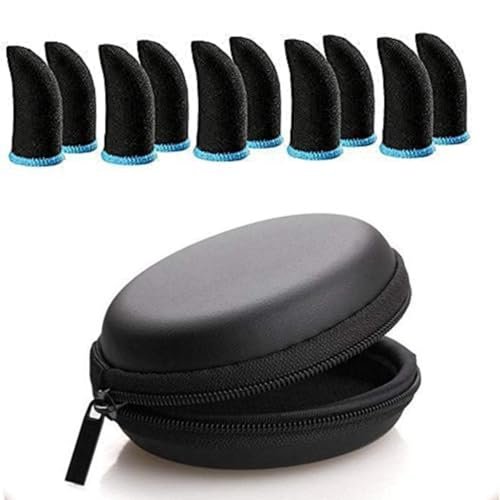 Woxot (10 Pcs With Black Pouch) Pubg Anti-sli