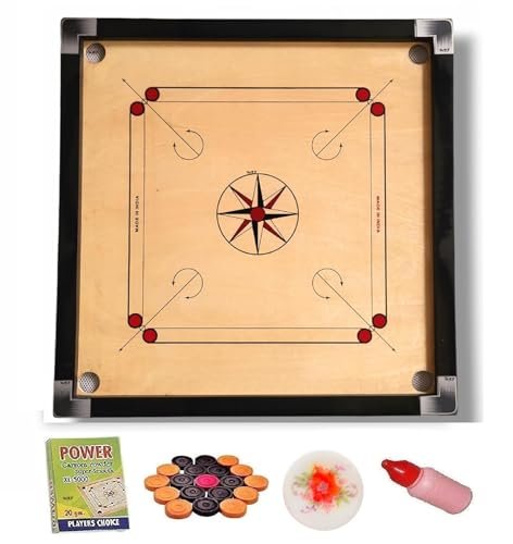Wrf Superior Matte Finish Practice Carrom Boa