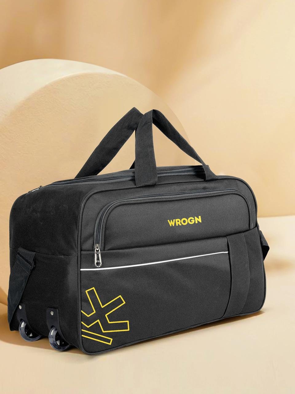 Wrogn 70 L Strolley Duffel Bag - Wrn 24 Inch 