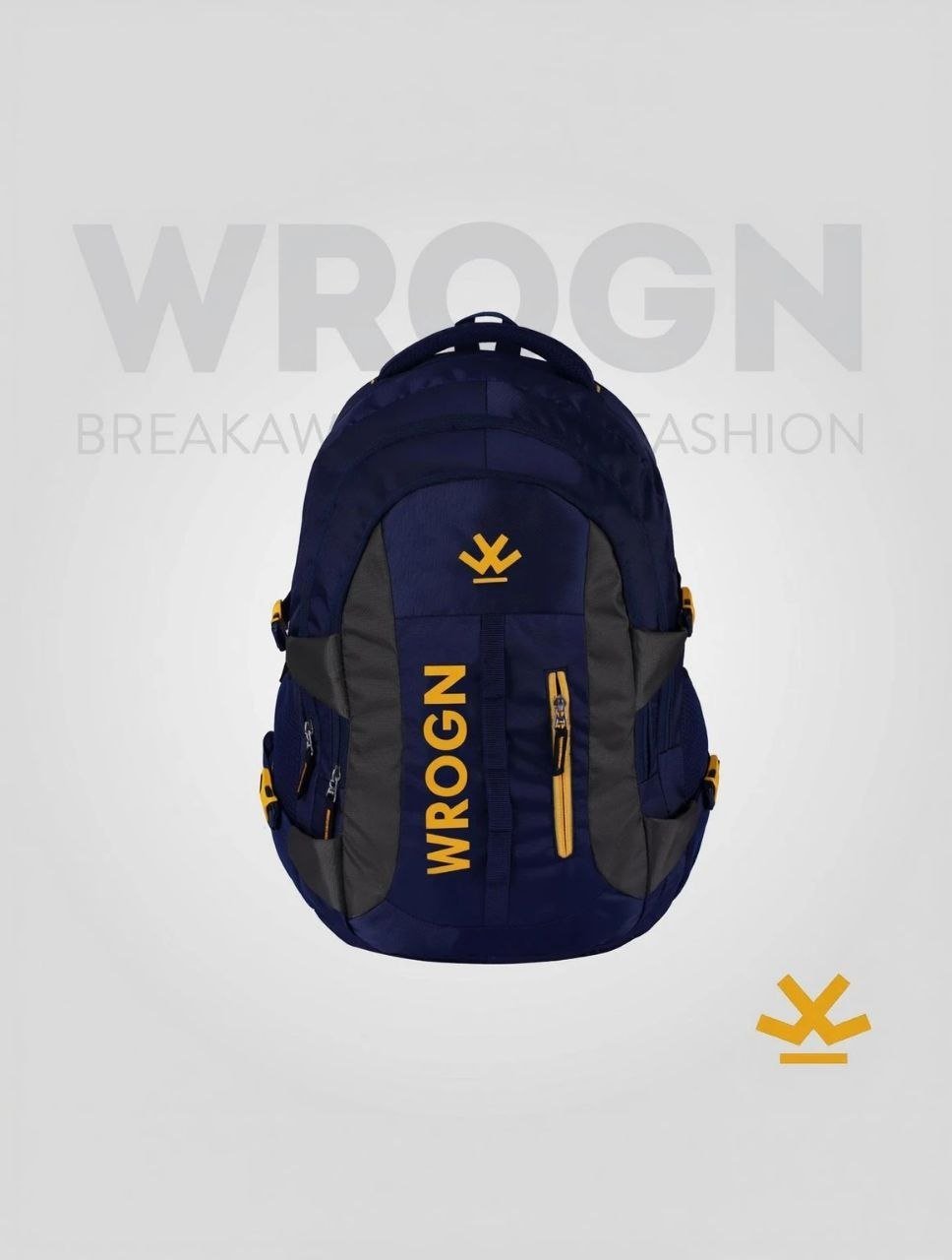 Wrogn Large 45 L Laptop Backpack 3 Compartmen