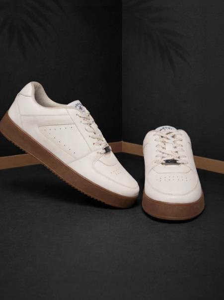 Wrogn Men Pu Sneakers 1 574