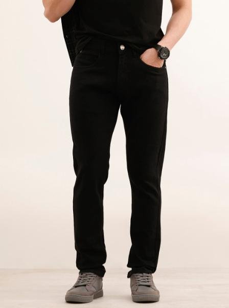 Wrogn Men Slim Fit Stretchable Jeans 979