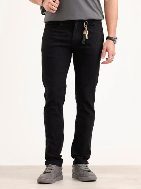 Wrogn Men Slim Fit Stretchable Mid-rise Jeans 899