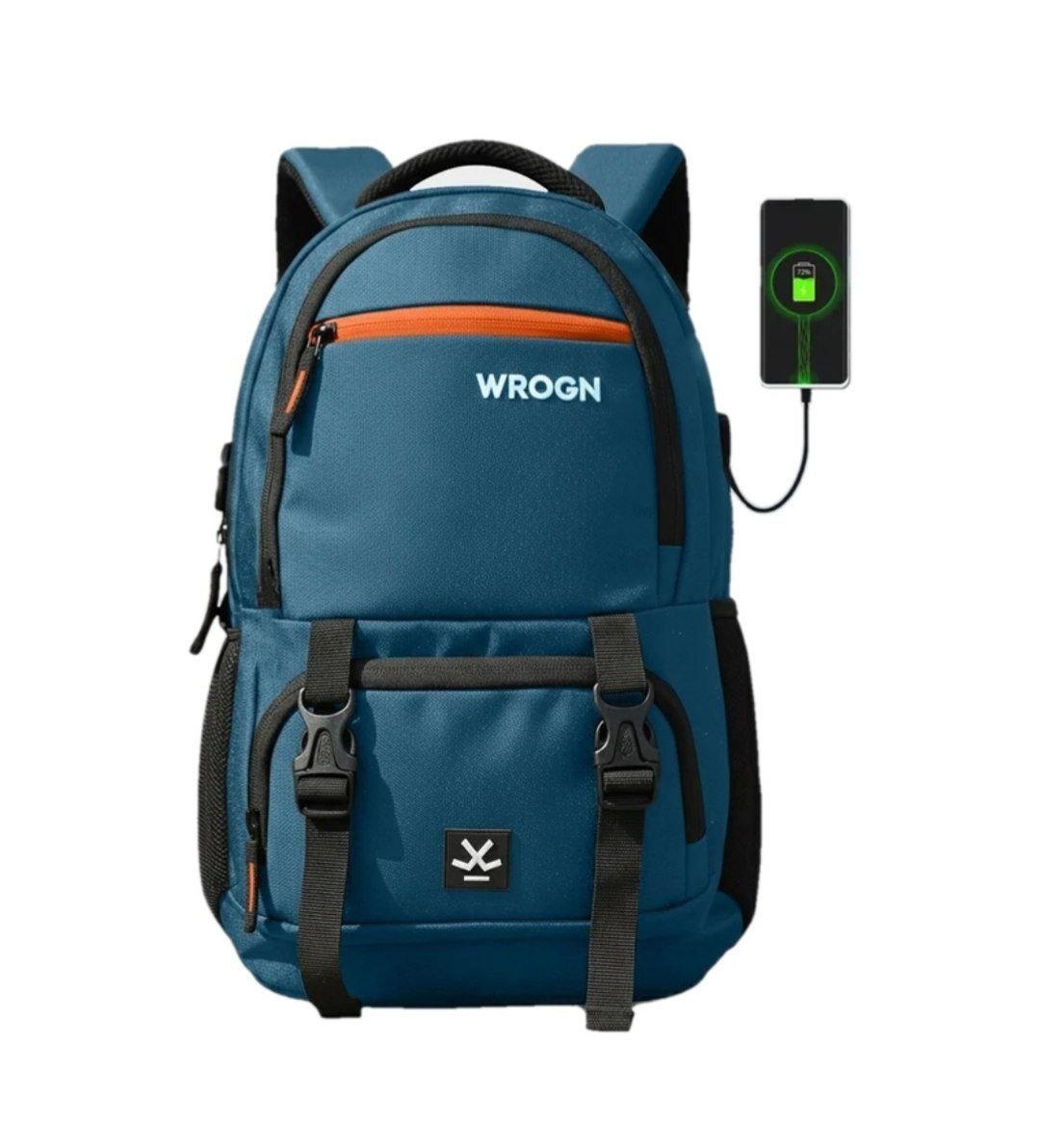 Wrong Large 40 L Laptop Backpack With Port An