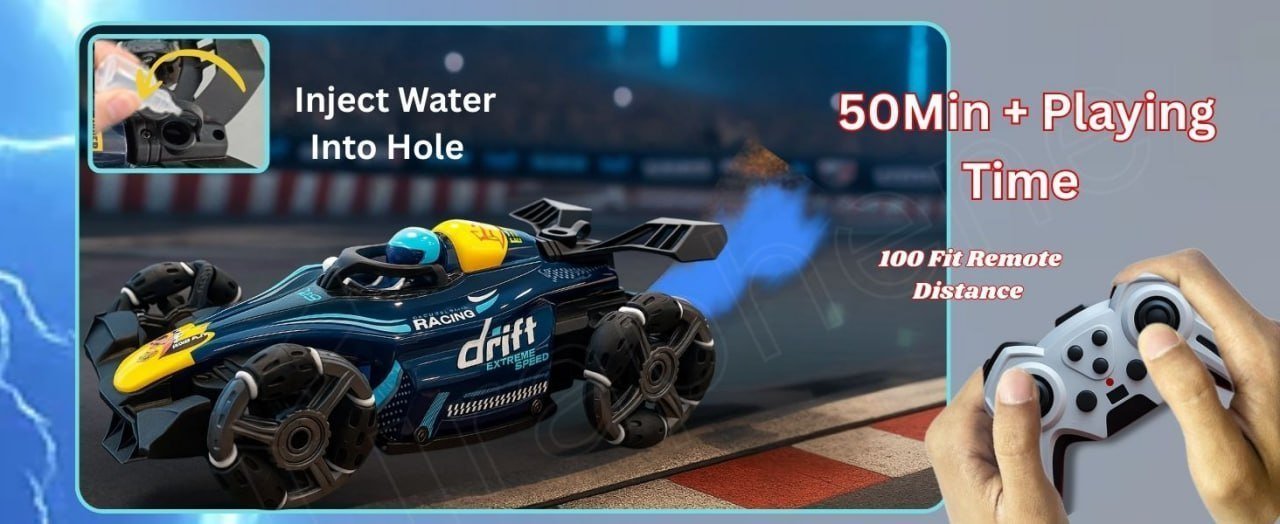 X4 Formula F1 Drift Remote Control Car 1599