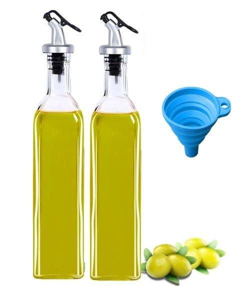 Xariya Oil And Vinegar Dispenser Bottle For K