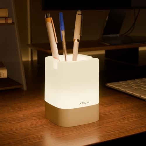 Xech Pen Stand With Ambient Night Light Mobil