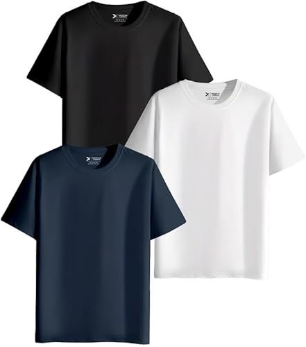 Xenovaurban Unisex Regular Cotton Combo Of 3 