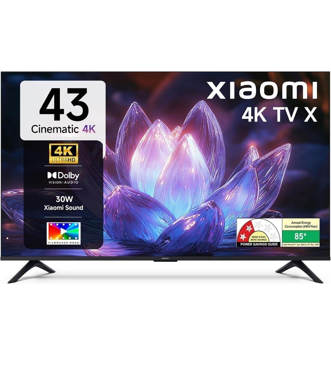 Xiaomi (108 Cm) 43 Inch X 4k Ultra Hd Smart D