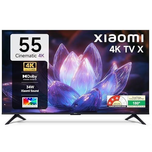 Xiaomi 138 Cm (55 Inch) X Ultra Hd 4k Smart Google