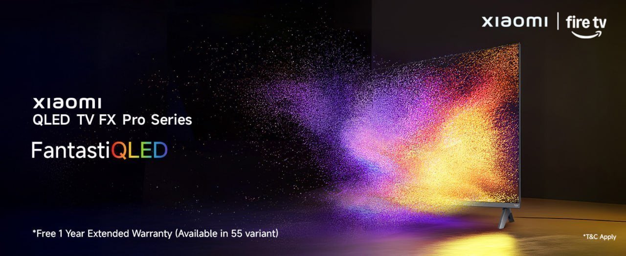 Xiaomi 55 Inch Qled Ultra Hd 4k Smart Fire Tv