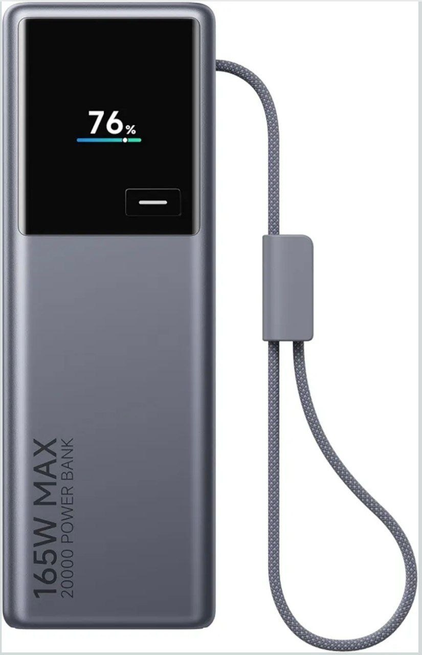 Xiaomi Mi Power Bank 20000 165w Fast Charging
