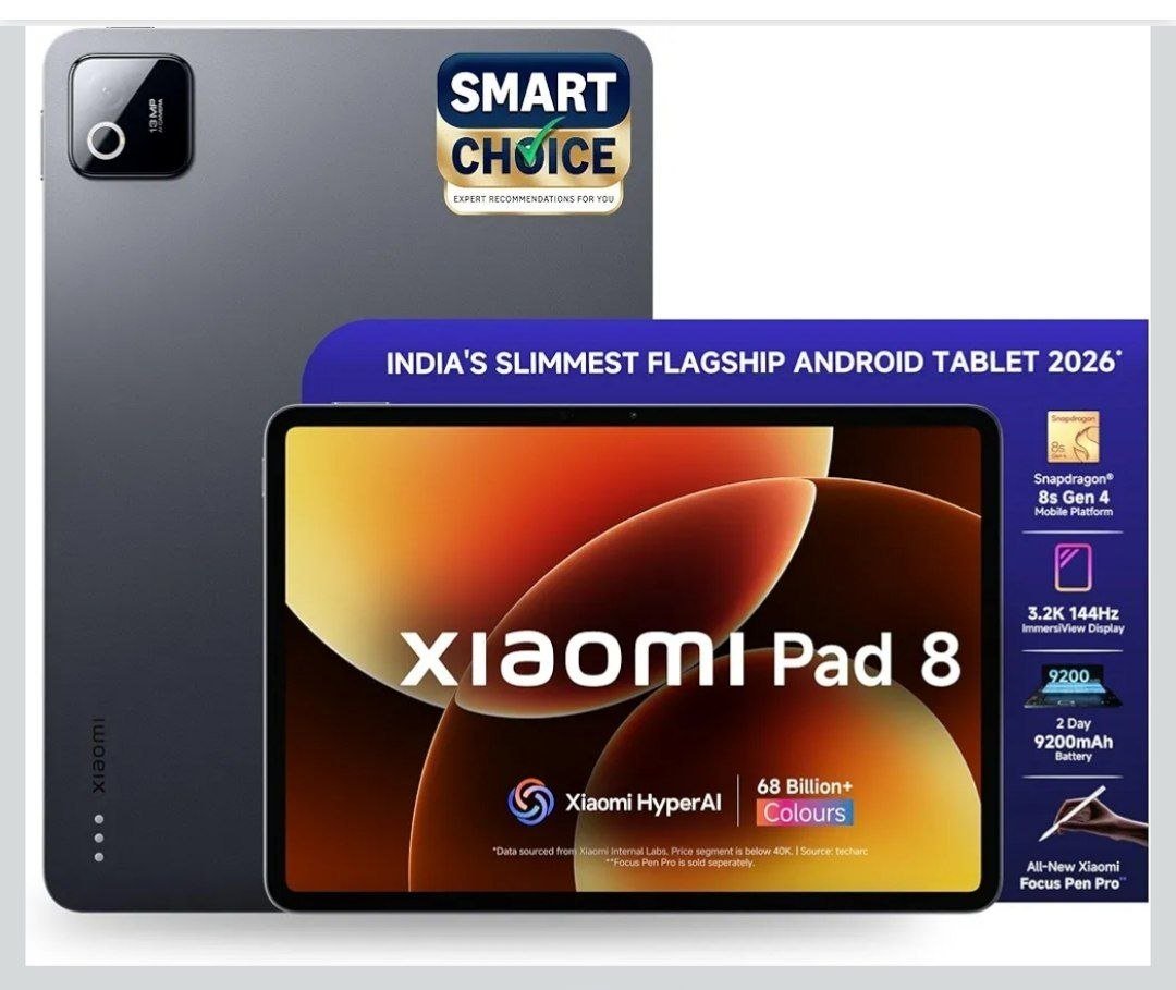 Xiaomi Pad 8 Smartchoice Flagship Snapdragon 
