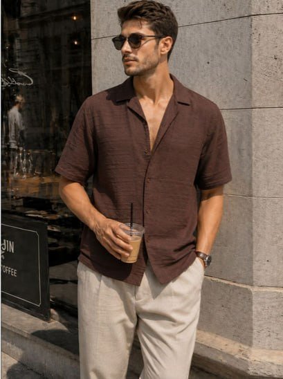 Xkind Men S Standard Casual Shirt Available Extra 