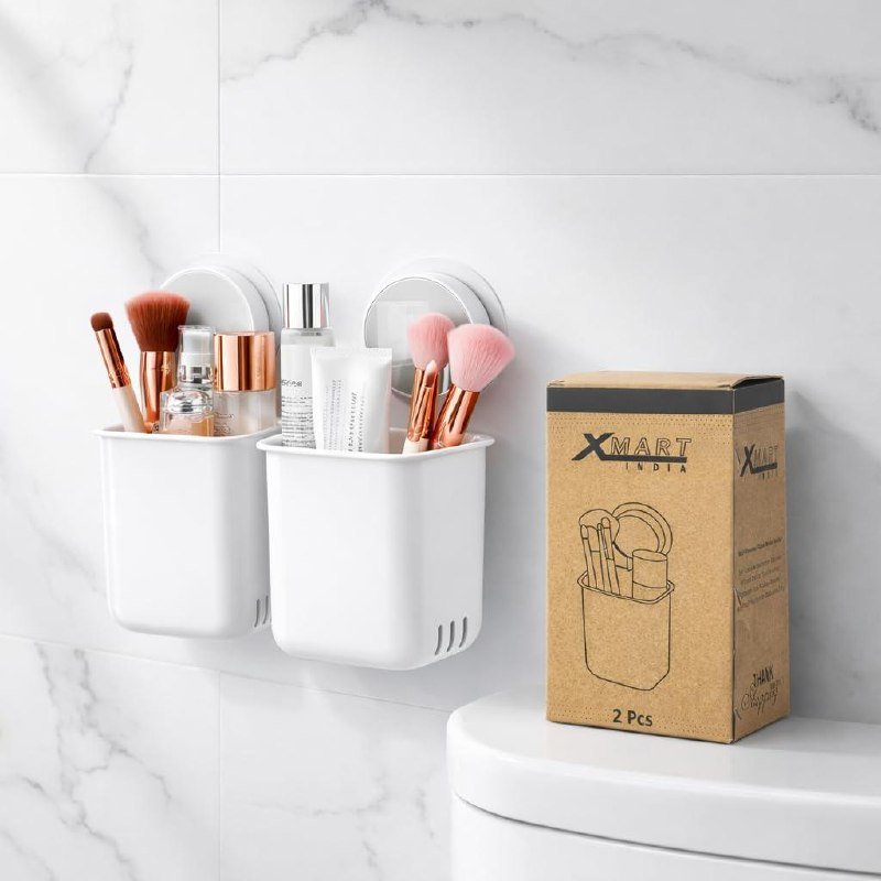 Xmart India Wall-mounted Tooth Brush Holder Bathro